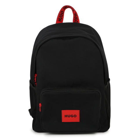 Hugo Black/Red Backpack