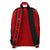 Hugo Black/Red Backpack