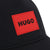 Hugo Black/Red Logo Cap