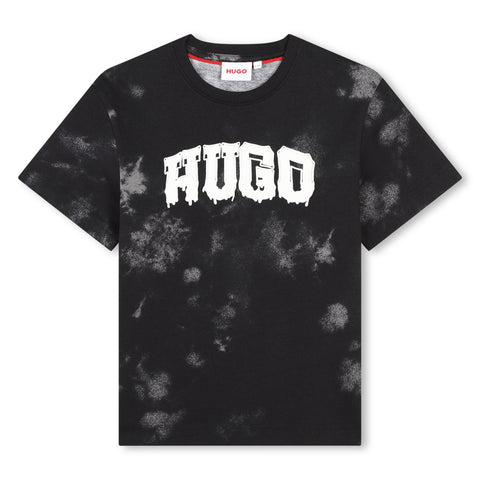 Hugo Black/Grey Camo T-Shirt