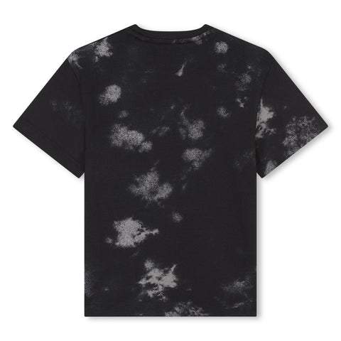 Hugo Black/Grey Camo T-Shirt