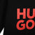 Hugo Black/Red Logo Tracksuit
