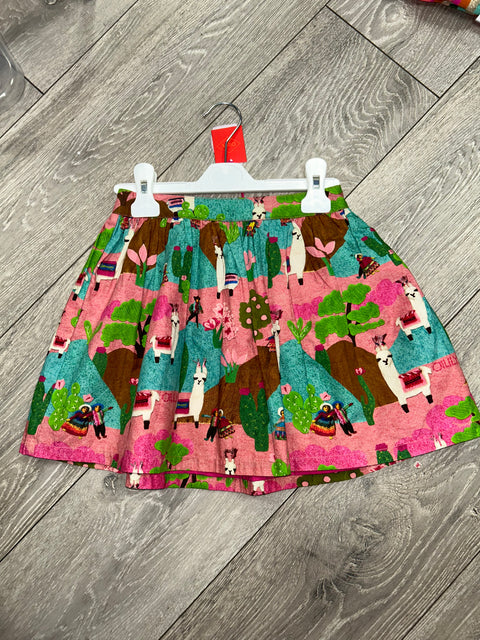 Oilily llama Skirt