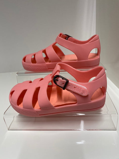 Peach Jellie Sandals