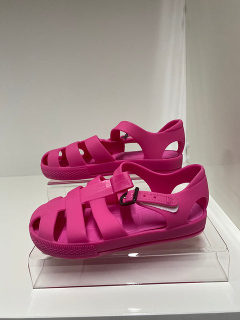 Hot Pink Jellie Sandals