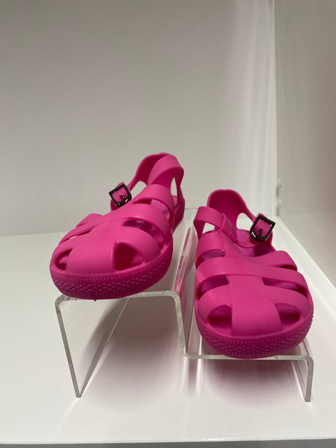 Hot Pink Jellie Sandals