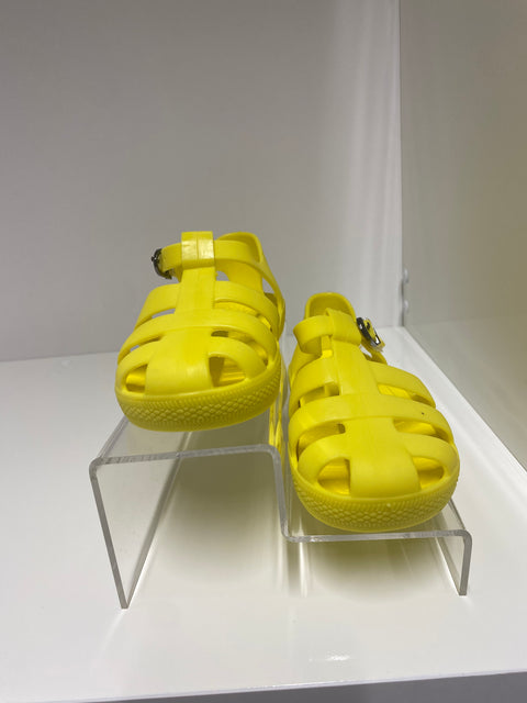 Yellow Jellie Sandals