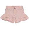 Conjunto de pantalones cortos de pata de gallo rosa Adee
