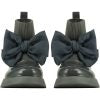 Adee Grey Ankle Bow Boot