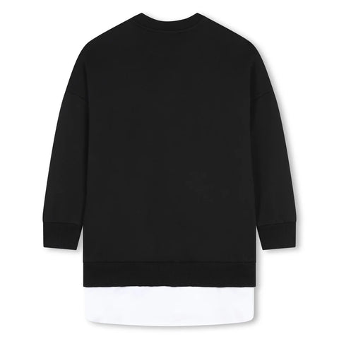 Dkny Black Small Logo Dress