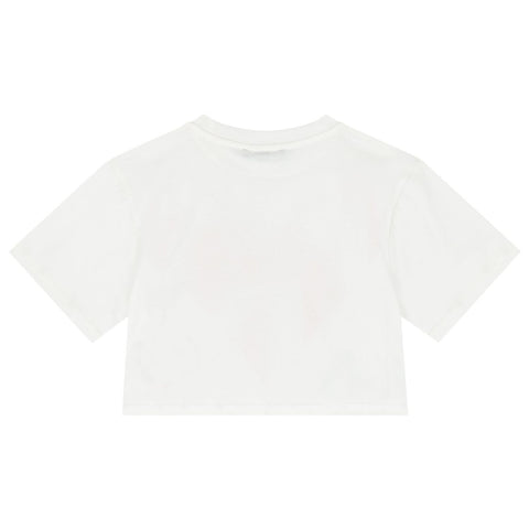 Dkny White Heart T-Shirt