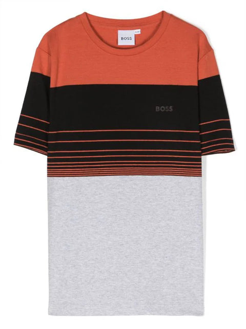 Boss Orange Stripe T-Shirt
