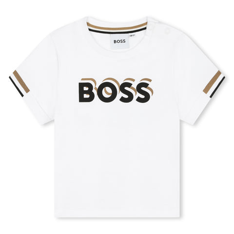 Boss Stone Logo Shorts Set