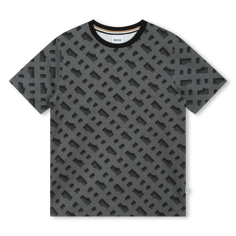 Boss Black Multi B Logo T-Shirt