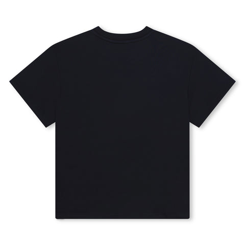 Boss Navy/Teal Logo T-Shirt