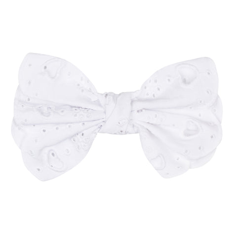 Adee White Bow