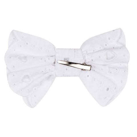 Adee White Bow