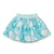 Adee Blue Pearl Skirt Set