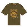 Timberland Khaki Logo T-Shirt