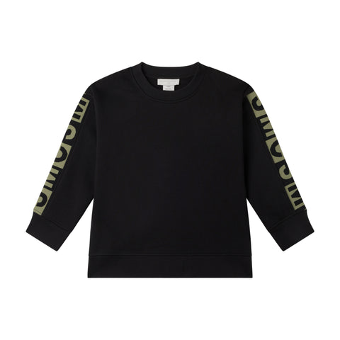 Stella McCartney Black Panel Tracksuit