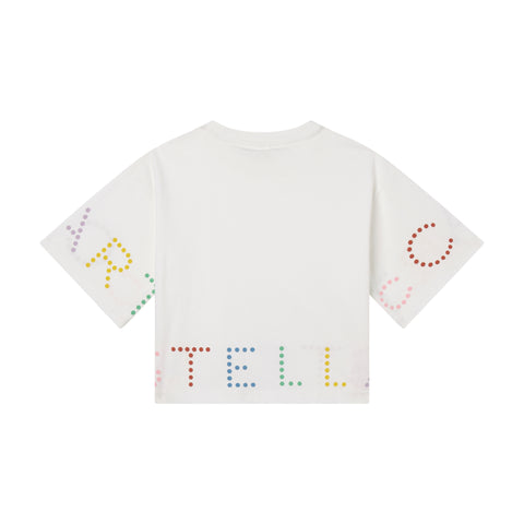 Stella McCartney Colour Logo T-Shirt