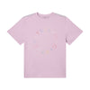 Stella McCartney Pink Circle Logo T-Shirt
