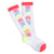 Billieblush White Multi Logo Socks