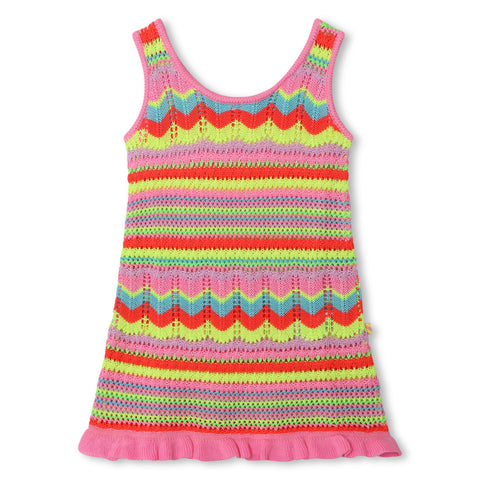 PRE-ORDEN Vestido multicolor Billieblush Croche