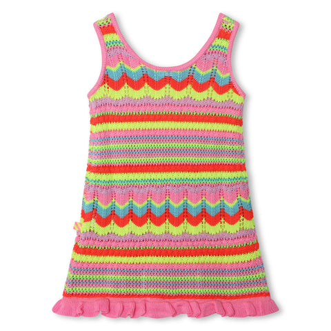 PRE-ORDEN Vestido multicolor Billieblush Croche