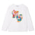 Marc Jacobs White MJ Logo Longsleeve T-Shirt