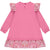 Adee Peony Pink Frill Dress