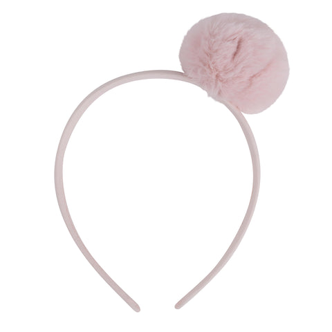 Adee Pink Pom Pom Headband