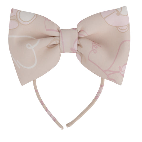 Adee Teddy Bow Headband