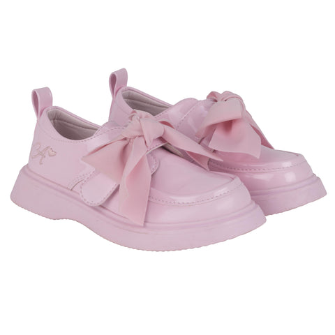 Adee Baby Pink Bow Shoe