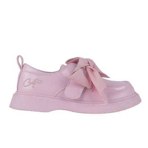 Adee Baby Pink Bow Shoe