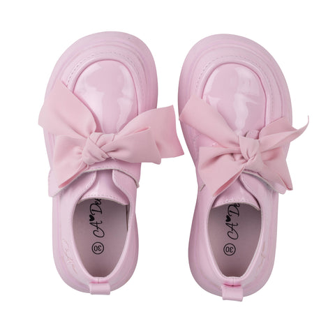 Adee Baby Pink Bow Shoe