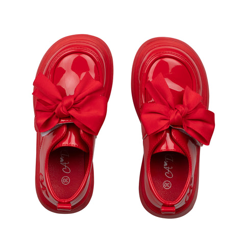 Adee Red Bow Shoe