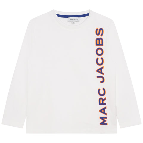 Marc Jacobs camiseta blanca de manga larga