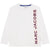 Marc Jacobs White Longsleeve T-Shirt