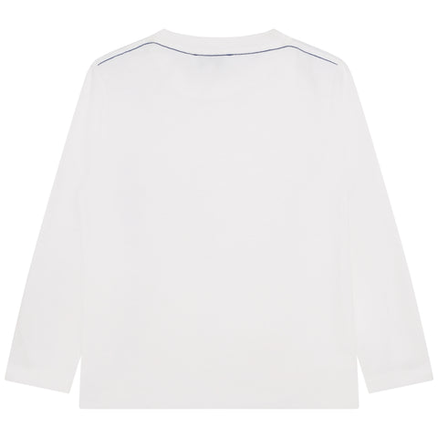 Marc Jacobs camiseta blanca de manga larga