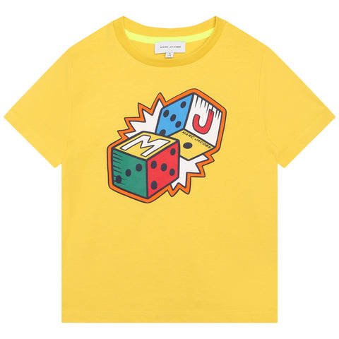Marc Jacobs Yellow Dice T-Shirt