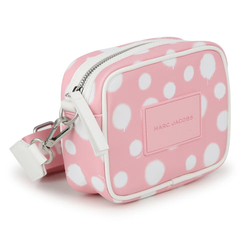 Marc Jacobs Pink/White Spot Crossover Bag