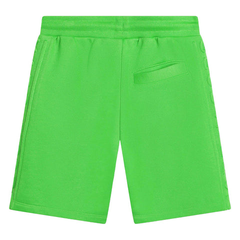 Marc Jacobs pantalones cortos verdes con logo