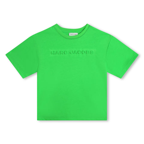 RESERVAR Camiseta con logo verde de Marc Jacobs