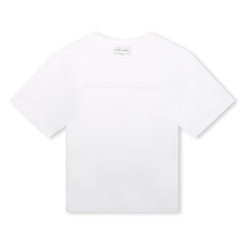 RESERVAR Camiseta blanca con logo de Marc Jacobs