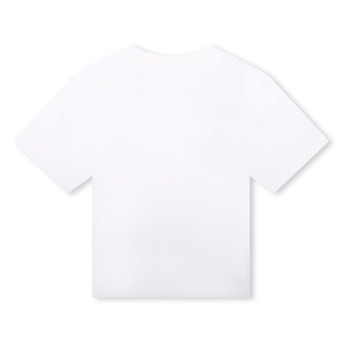 RESERVAR Camiseta blanca con logo de Marc Jacobs