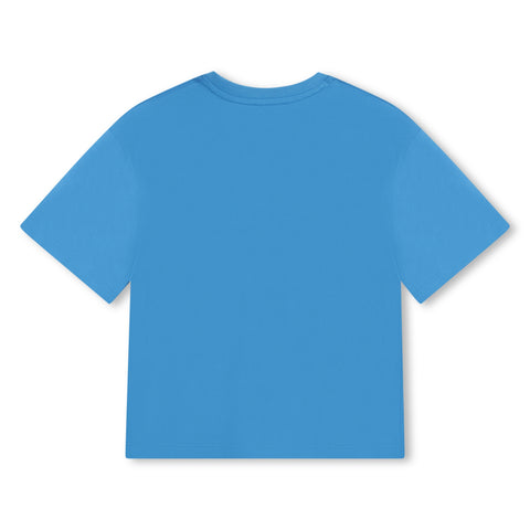 Marc Jacobs camiseta azul con logotipo