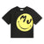 Marc Jacobs Black Smiley  Logo T-Shirt
