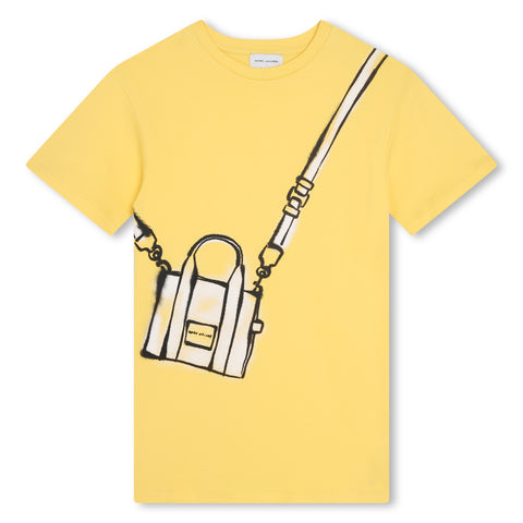 Vestido bolso amarillo de Marc Jacobs