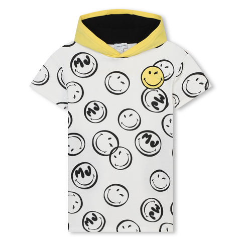 Marc Jacobs Multi Smiley Logo Dress